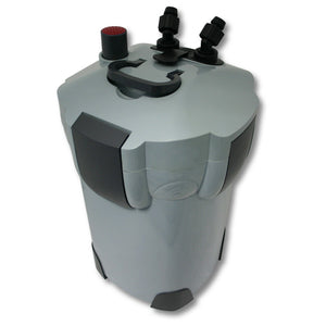 Pompa filtro per acquario biologico da esterno 1.400 litri all'ora 3 fasi materiali 16_0001746