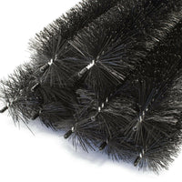 Set 10 spazzole per grondaie diametro 120 cm 15 cm protezione fogliame martora riccio 16_0001493