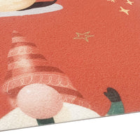 Passatoia Natalizia Tappeto Corsia Ingresso Natale Marciapiede Interno Esterno 100x400 Cm (A)