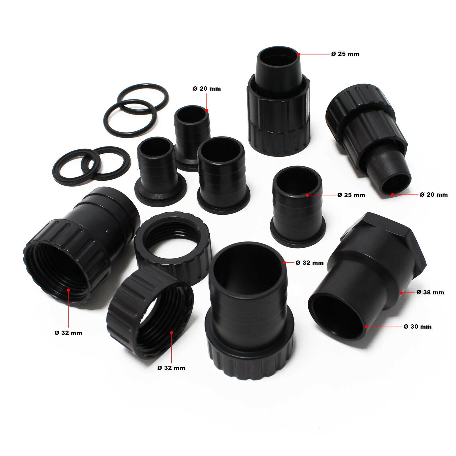 Pompa per piscina 7000 litri orari di circolazione 50 watt con filtro eco 16_0001993