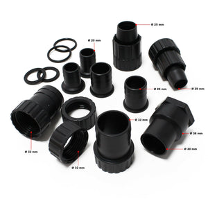 Pompa per piscina 7000 litri orari di circolazione 50 watt con filtro eco 16_0001993