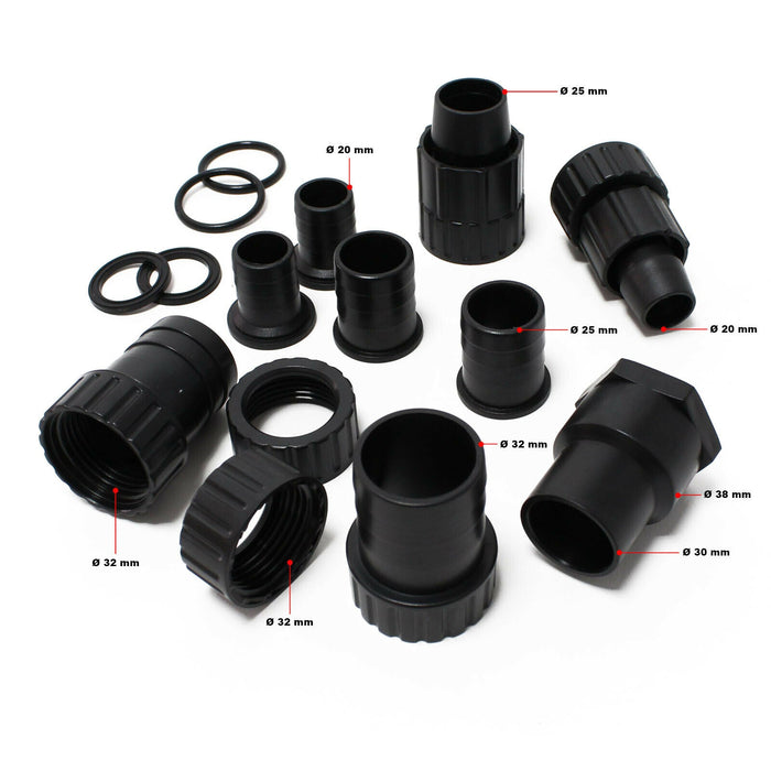 Pompa per piscina 7000 litri orari di circolazione 50 watt con filtro eco 16_0001993