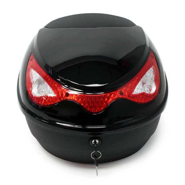 Baule moto bauletto trolley valigia moto scooter 22 litri trasporto 16_0002248