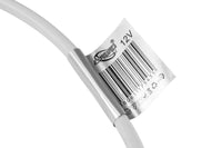 STRISCIA LED 2 MT METRI LUCE FREDDA FLESSIBILE TUBO DECORATIVO NEON IP65 12V