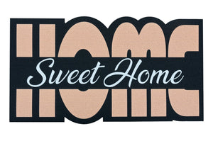 Zerbino Gomma Sostenibile 40X70 Ingresso Antiscivolo Interno Esterno Morbido Moderno Dis.SM