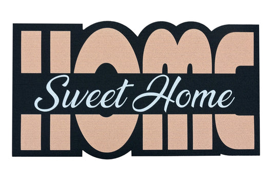 Zerbino Gomma Sostenibile 40X70 Ingresso Antiscivolo Interno Esterno Morbido Moderno Dis.SM