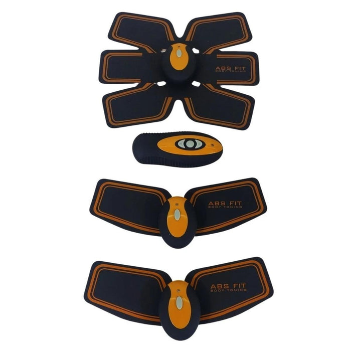 ELETTROSTIMOLATORE PER MUSCOLI ADDOMINALI BRACCIA GAMBE 3 X EMS MOBILE GYM BODY