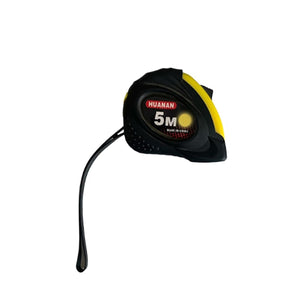 METRO IN ACCIAIO FLESSOMETRO 5 METRI MT FLESSIBILE RETRATTILE NASTRO ESTENSIBILE