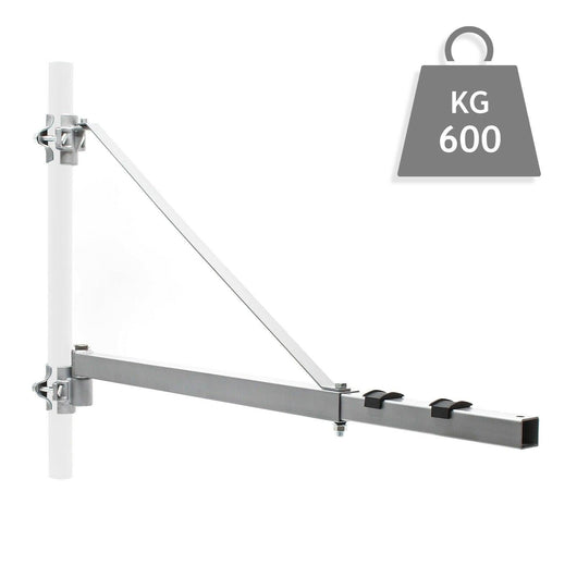 Supporto paranco sollevamento braccio girevole 600g Attacco braccio cavo verricello 110cm 16_0002386