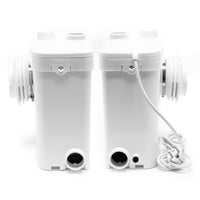 Stazione di sollevamento 3/1 450 watt impianti sanitari acque reflue acque sporche 16_0001523