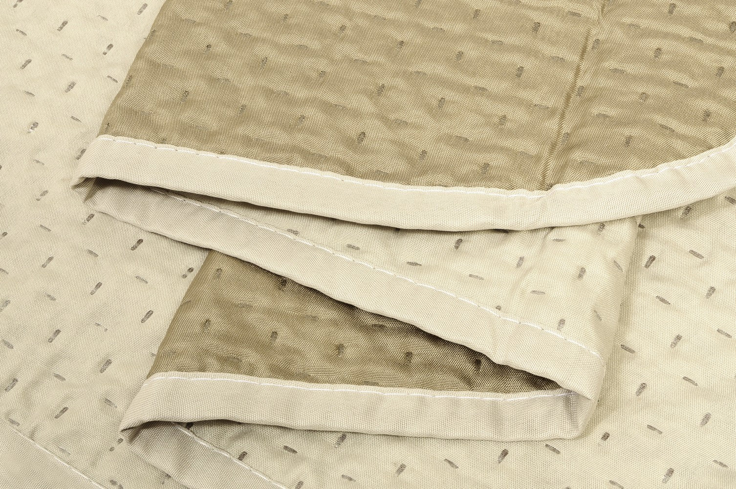 Trapuntino Copriletto Double Face Mezza Stagione Coperta Trapunta Leggera 1 Piazza Beige