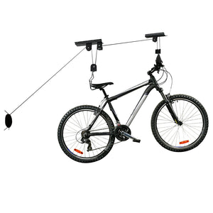 Supporto sollevatore per biciclette Portabici da 20 kg portabici garage portabici da soffitto 16_0002853