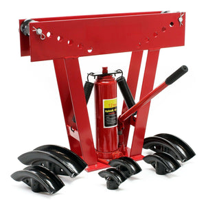 Piegatrice idraulica Pressa piegatubi 12 ton Macchina piegatubi officina riscaldamento tubi 16_0000775