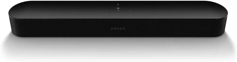 Sonos Beam Gen2, soundbar TV e musica, Multiroom Wi-Fi, Imput HDMI eARC, Dolby Atmos, AirPlay2, Google Assistenza e Amazon Alexa - Nero