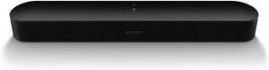 Sonos Beam Gen2, soundbar TV e musica, Multiroom Wi-Fi, Imput HDMI eARC, Dolby Atmos, AirPlay2, Google Assistenza e Amazon Alexa - Nero