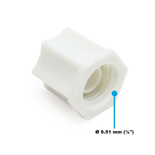 Attacco tubo Jaco 1/4 pollice - 6,35 mm ag 16_0002122