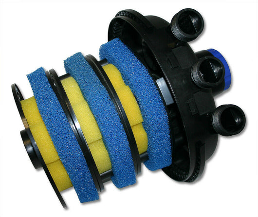 Filtro UV per stagno a pressione 11 Watt 6000 litri facile pulizia 16_0001926