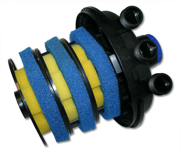 Filtro UV per stagno a pressione 11 Watt 6000 litri facile pulizia 16_0001926