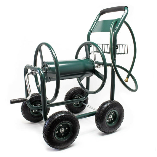 Carrello avvolgitubo per irrigazione giardino con tubo carrellato 16_0002542