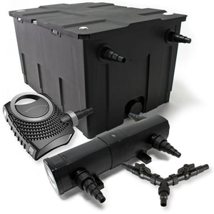 Kit filtrazione laghetto 60.000 litri Sterilizzatore 24 watt Pompa 80 watt 16_0001380