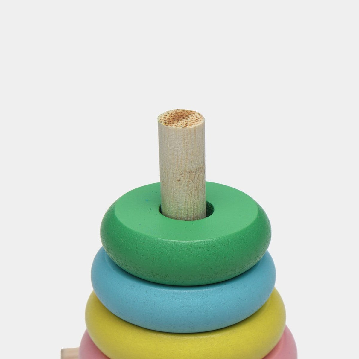 GIOCO EDUCATIVO LEGNO IMPILABILE COLORATO FORME GEOMETRICHE BAMBINI 52907