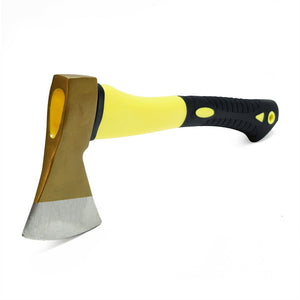 Set di 3 asce composto da un'ascia da spacco e un martello da spacco giallo e nero 16_0002715