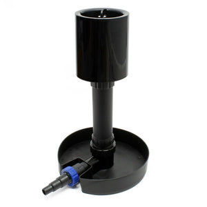 Schiumatoio per laghetto in piedi csp-40 Schiumatoio da 40 m² raccogli foglie per laghetto koi 16_0002705