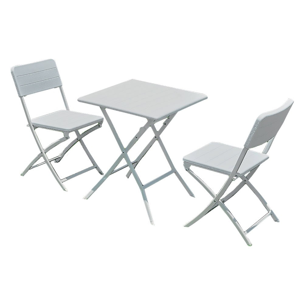  SET GIARDINO IN POLIETILENE ALTA DENSITA 'OLIENA'