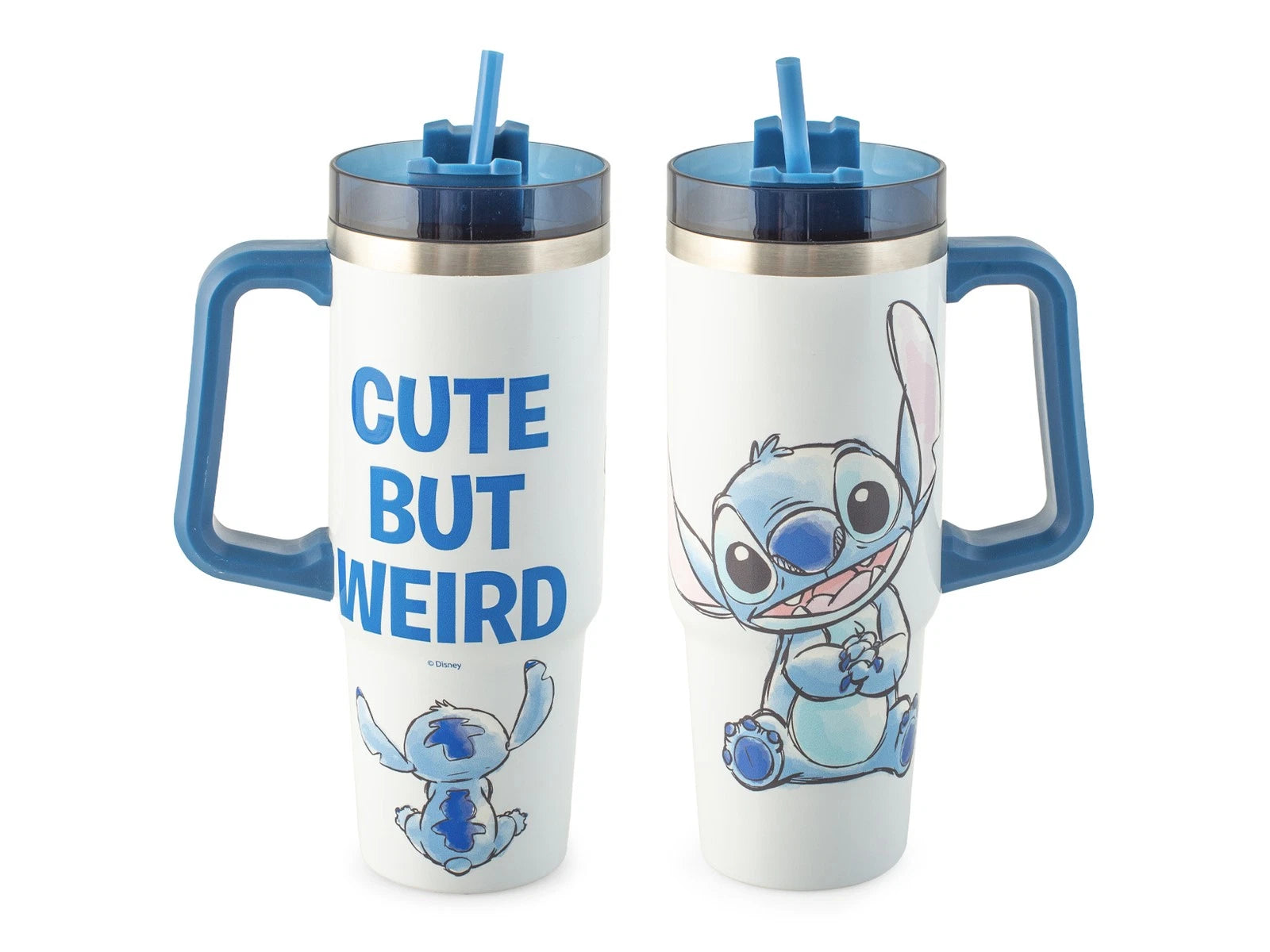 Mug termico stitch sketch In Acciaio Inox Lt 0,90