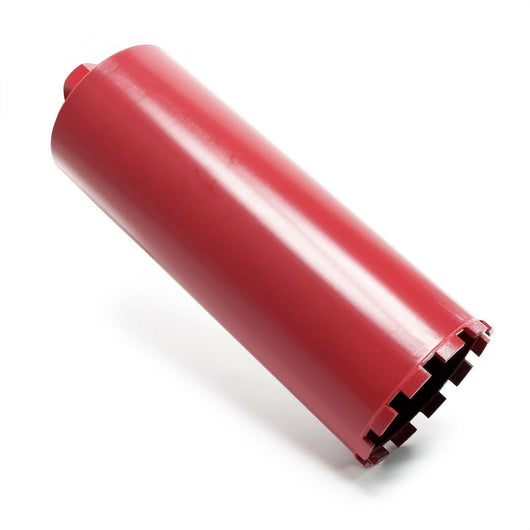 Corona diamantata per carotaggio di murature in calcestruzzo a secco e ad umido punta diametro 180 mm 16_0000119