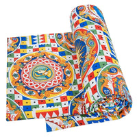 Tessuto Stoffa Morbido Cotone Loneta Cucito Fai Da Te Moderno Rivestire Foderare 2,8x5 Mt Dis_(D)