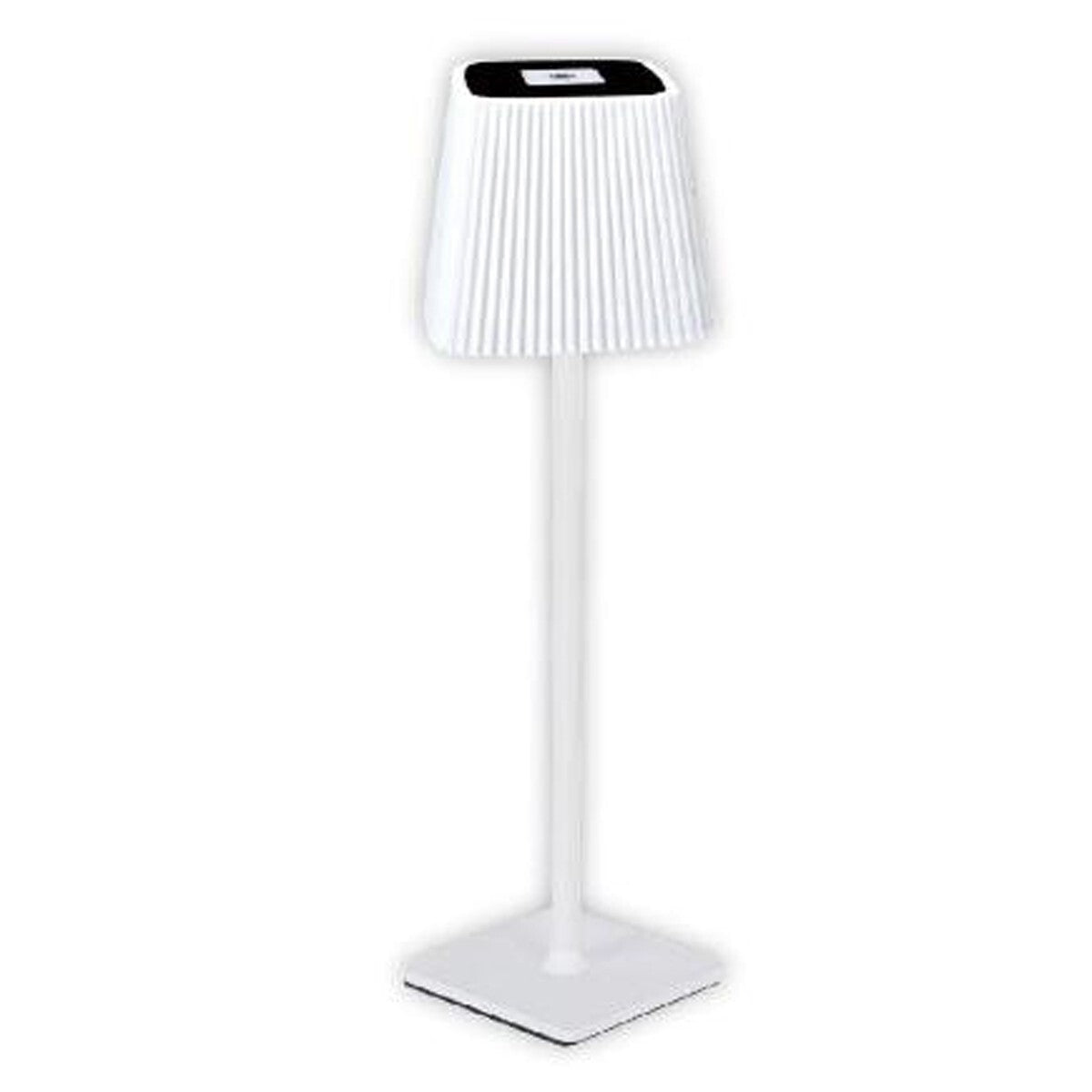 LAMPADA TAVOLO TOUCH LED MODERNA RICARICABILE BAR HOTEL RISTORANTE BIANCO ML-G06