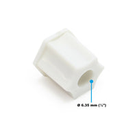 Attacco tubo Jaco 1/4 pollice - 6,35 mm ag 16_0002122