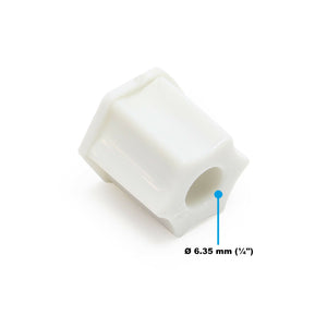 Attacco tubo Jaco 1/4 pollice - 6,35 mm ag 16_0002122