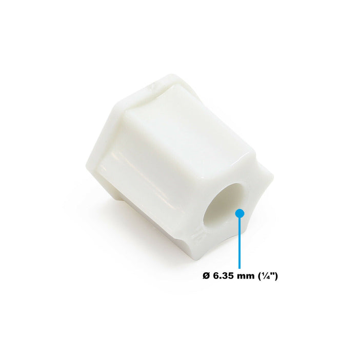 Attacco tubo Jaco 1/4 pollice - 6,35 mm ag 16_0002122