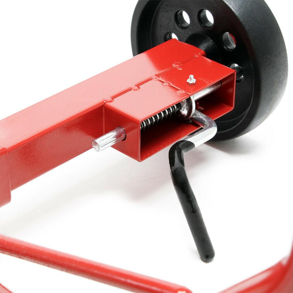 Albero portaoggetti per supporto cerchi mobili per pneumatici auto 16_0002619