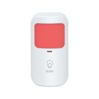 SENSORE DI MOVIMENTO PIR WIRELESS COMPATIBILE ALLARME WIFI SMART LIFE RILEVATORE
