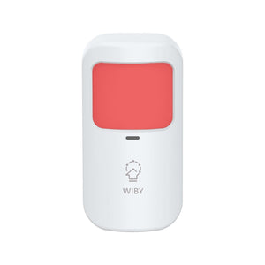 SENSORE DI MOVIMENTO PIR WIRELESS COMPATIBILE ALLARME WIFI SMART LIFE RILEVATORE