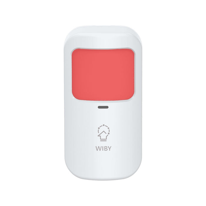 SENSORE DI MOVIMENTO PIR WIRELESS COMPATIBILE ALLARME WIFI SMART LIFE RILEVATORE