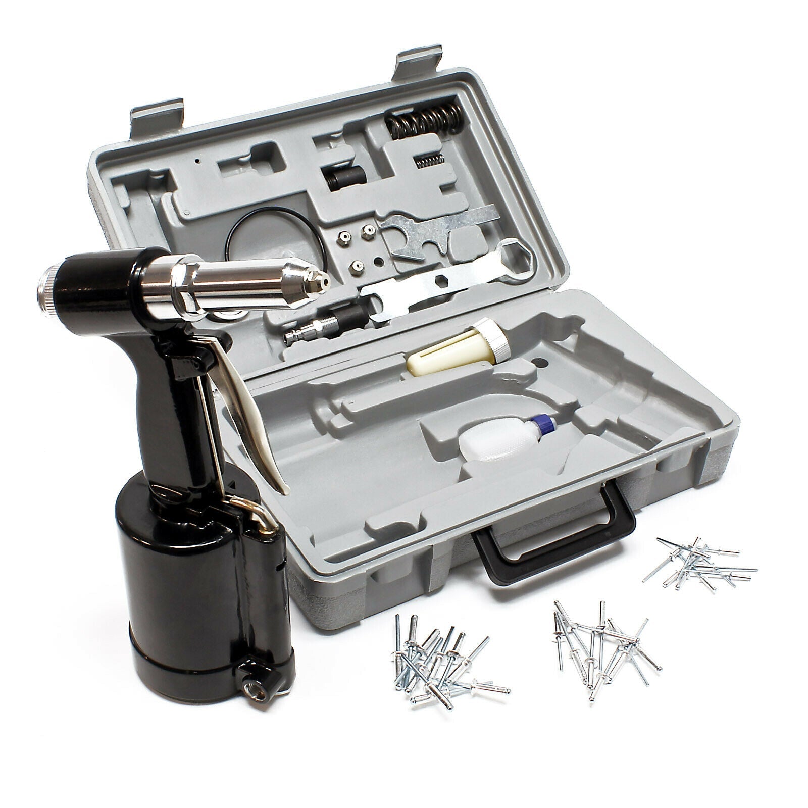 Rivettatrice pneumatica rivettatrice pneumatica 2,4 - 4,8 mm rivetto cieco 16_0002725