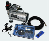 Kit compressore aerografo per principianti con pistola 16_0002296