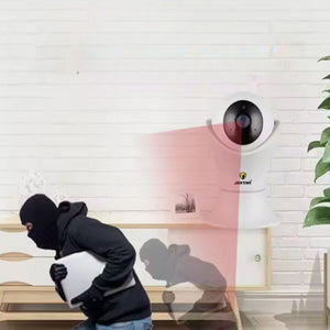 TELECAMERA WIFI ROBOTIZZATA VIDEOSORVEGLIANZA INTELLIGENTE SICUREZZA CASA 8165HP