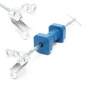 Estrattore per cuscinetti ruota e mozzi ruota per 4 e 5 fori 16_0002526