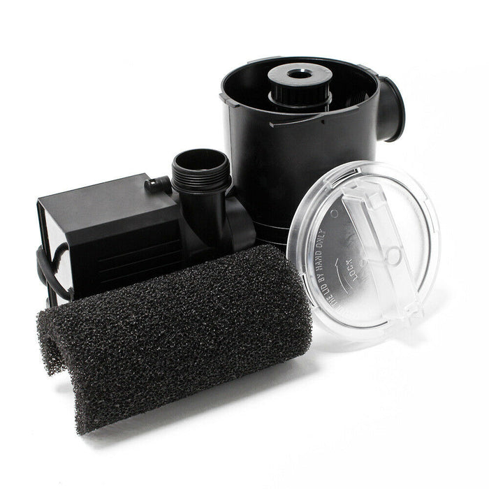 Pompa per piscina 8500 litri orari di circolazione 120 watt con filtro eco 16_0001987