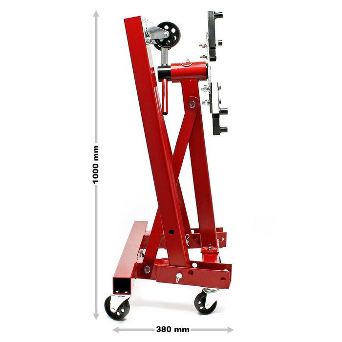 Piattaforma elevatrice supporto motore sollevamento-trasmissione 900 kg 16_0002742