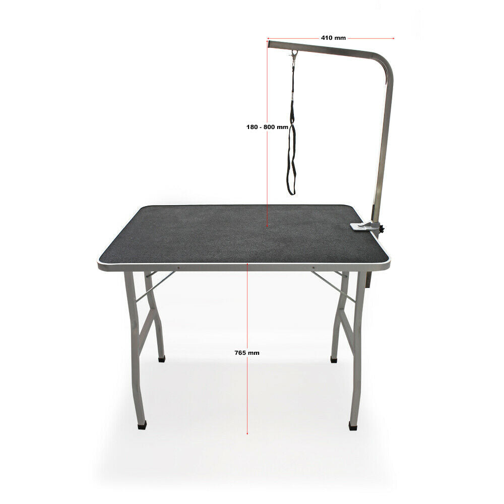 Tavolo per toelettatura animali tavolo per toelettatura cani gatti 91 x 61 cm 16_0000536