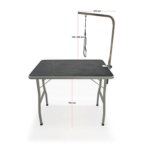 Tavolo per toelettatura animali tavolo per toelettatura cani gatti 91 x 61 cm 16_0000536