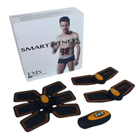 ELETTROSTIMOLATORE PER MUSCOLI ADDOMINALI BRACCIA GAMBE 3 X EMS MOBILE GYM BODY