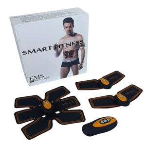 ELETTROSTIMOLATORE PER MUSCOLI ADDOMINALI BRACCIA GAMBE 3 X EMS MOBILE GYM BODY
