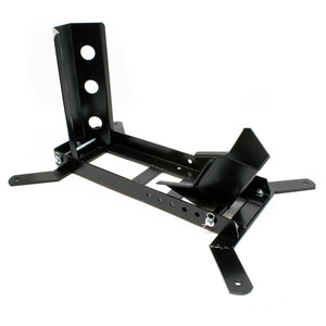 Supporto ruota moto blocca ruota cavalletto regolabile fino a 450 kg cavalletto moto nero 16_0002929